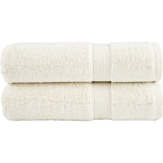 SOLUND Premium badehåndklæder 2 stk 100x150 cm 600 gsm