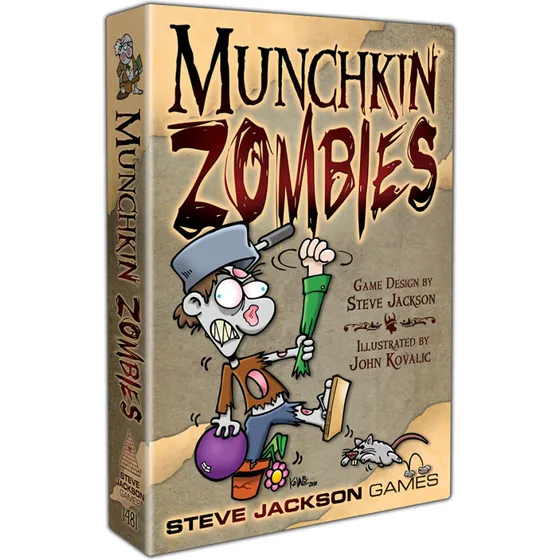 Munchkin Zombies brætspil