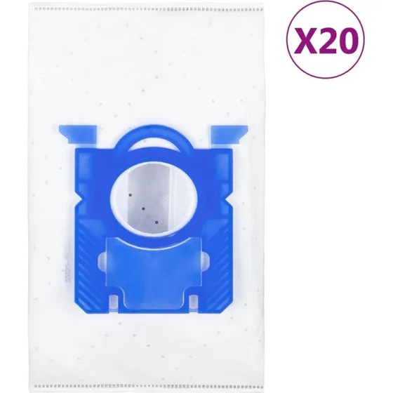 20-pak støvsugerposer til Philips S-bag – vidaXL kompatible