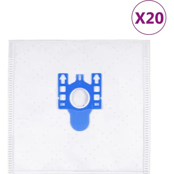 Stvsugerposer 20 stk til Miele G/H/N  2-lags non-woven
