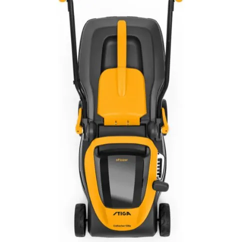 Stiga Collector 136e Kit – 2x2Ah batterier & lader