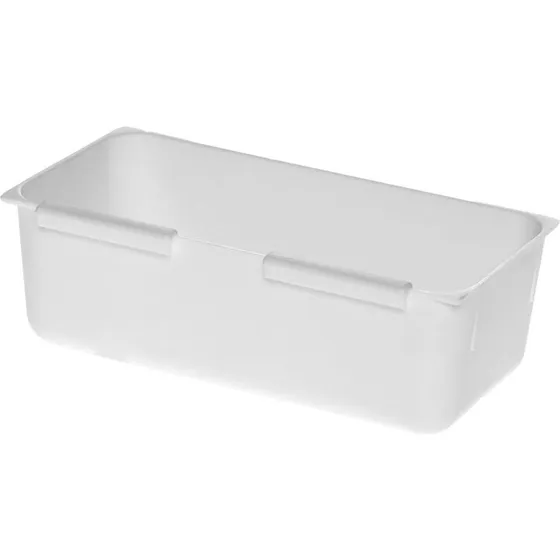 Plast Team Skuffemodul nr.2 15x7,5x5 cm (hvid)