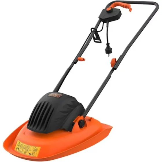 BLACK & DECKER 230V svæveplæneklipper BEMWH551-QS 1200W