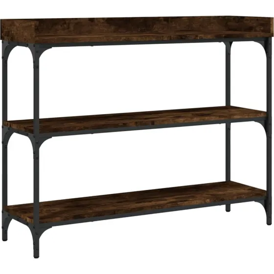 Konsolbord 100x30x80 cm  rget egetr