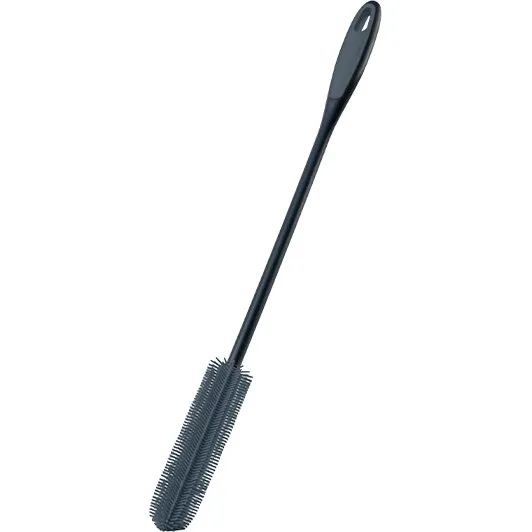 Kochblume Flaskebørste 45 cm, grå (silikone)