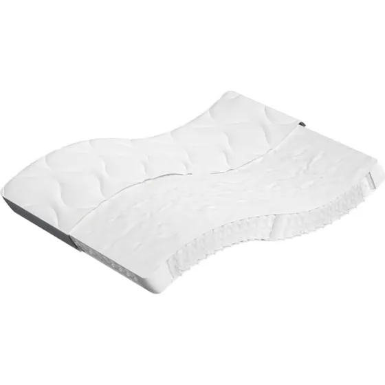 Springmadras med pocketfjedre 140x190 cm - Medium