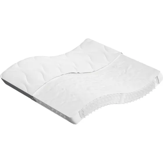 Springmadras med pocket-fjedre, medium 180x200 cm