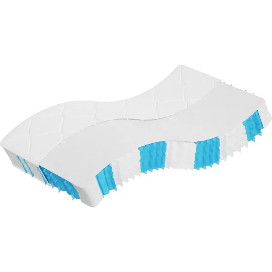 Springmadras med pocketfjedre 100x200 cm – Medium fast