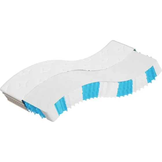 Springmadras med pocketfjedre 90x200 cm - Medium