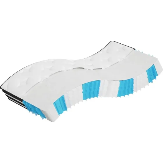 Springmadras med pocketfjedre 90x200 cm – Medium