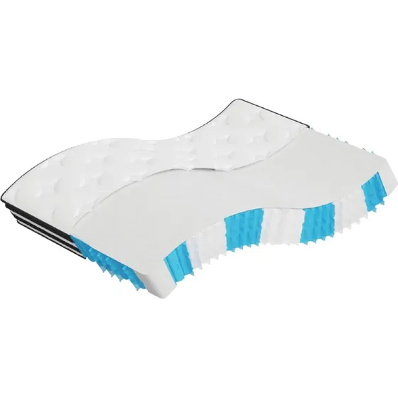 Springmadras med pocketfjedre 140x200 cm – Medium