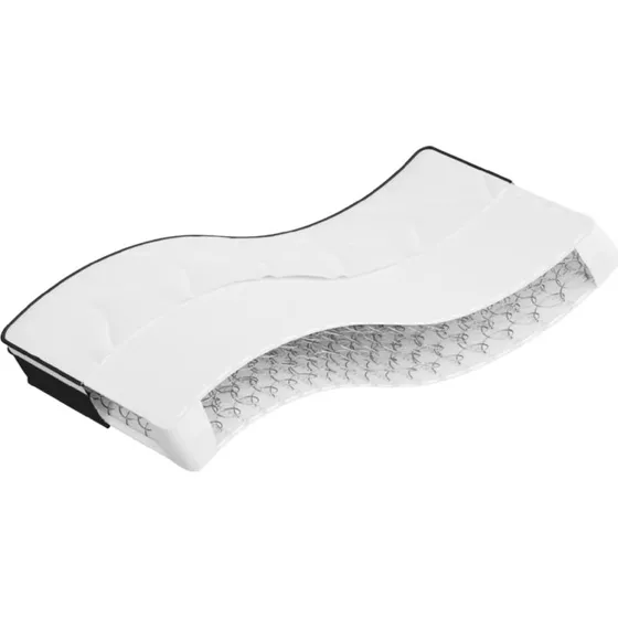 Springmadras med bonellfjedre 80x200 cm – Medium