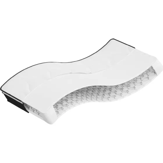 Springmadras med bonellfjedre 90x190 cm  Medium sttte