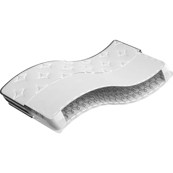 Springmadras Bonell 100x200 cm - Medium støtte