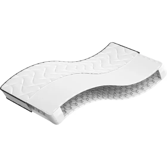 Springmadras med bonellfjedre 100x200 cm – Medium