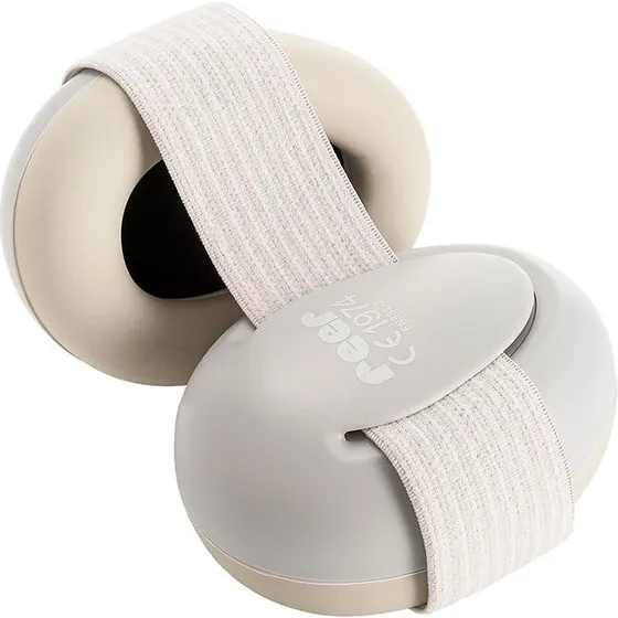 Reer SilentGuard høreværn til baby 12–24 mdr SNR25, grå