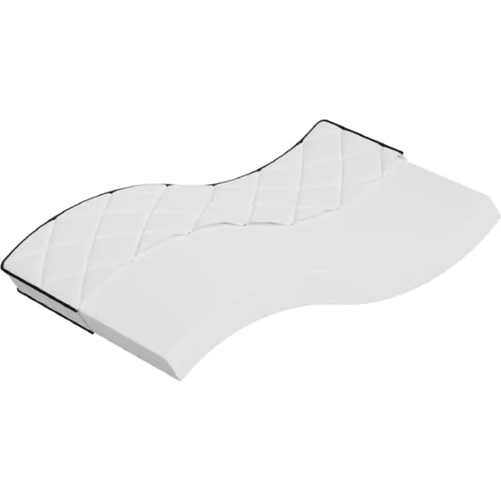 Skummadras 90x200 cm – Medium blød komfort