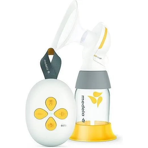 Medela Solo Elektrisk Brystpumpe 150 ml