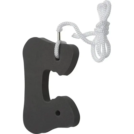 Abus Millie JC5200A dørstopper – grå skum