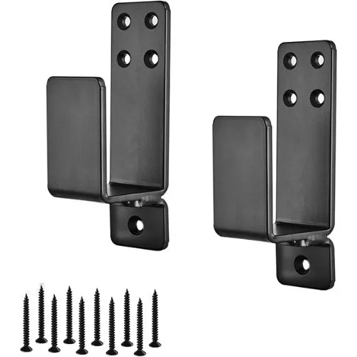 INF Kraftig dørlås med sikkerhedsbøjler 2-pak