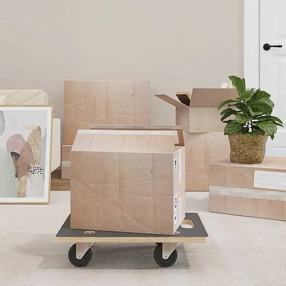 Mbelhunde 2 stk. 50x35x11,5 cm  250 kg, rektangulr