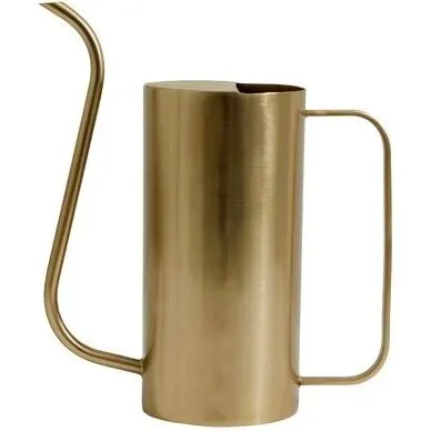 ELM vandkande 25 cm, messingforgyldt 1,7 L