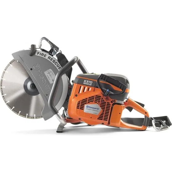 Husqvarna K 970 Rescue 350 mm inkl. bæresele