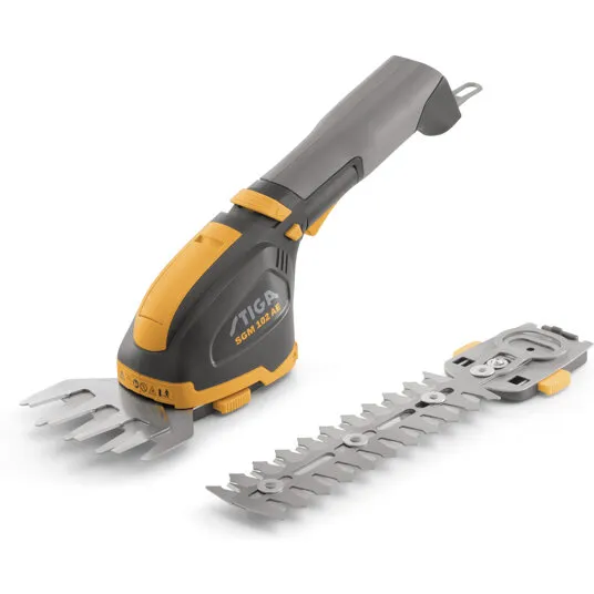 STIGA SGM 102 AE multiklipper inkl. batteri og lader