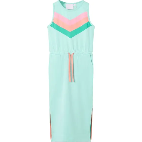 rmels kjole til brn i lys mint, str. 116