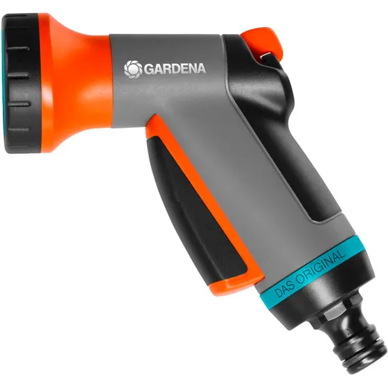 Gardena 18406-20 brusepistol til altan, orange/grå
