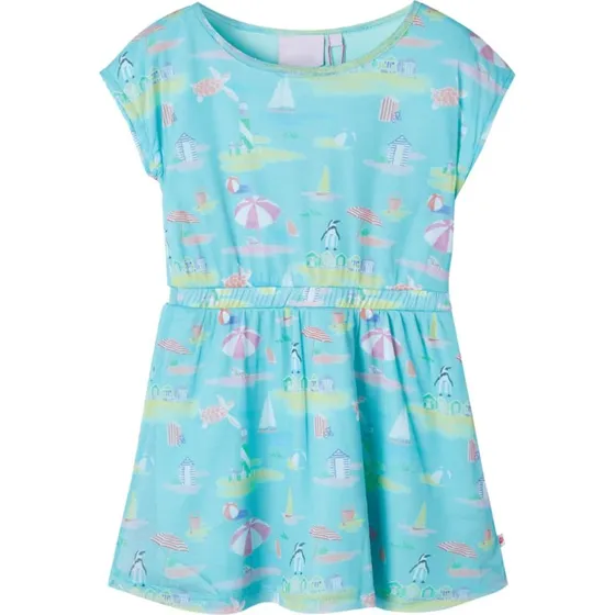 Akvamarin brnekjole str. 116