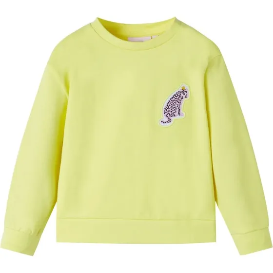 Brnesweatshirt gul str. 116  bld & holdbar