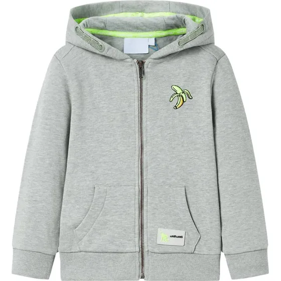 Httetrje til brn med lynls str. 92 - lys kakimeleret