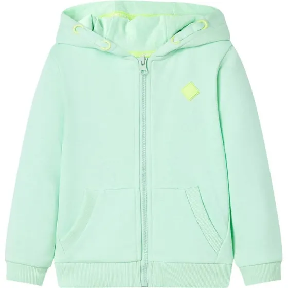 Httetrje til brn str. 92 - Lysegrn med lynls