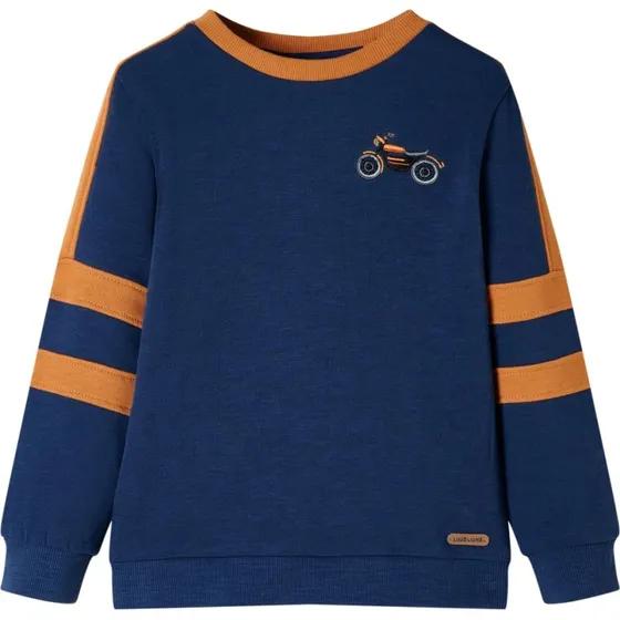 Brnesweatshirt indigobl, str. 92  bld & holdbar