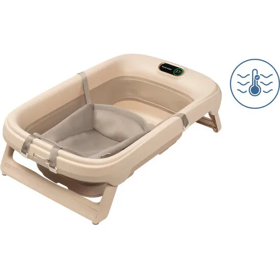 Maxi-Cosi Indigo Plus babybadekar med Newborn Insert (Muted Terra)