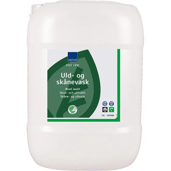 ABENA Puri-Line flydende uld- og skånevask 10 L