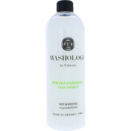Washologi Skyllemiddel Sensitiv 750 ml – Parfumefri