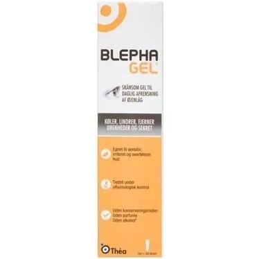 Blepha Gel Sterifree 30 g