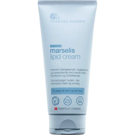 Faaborg Pharma Marselis Lipidcreme 70% 100 ml