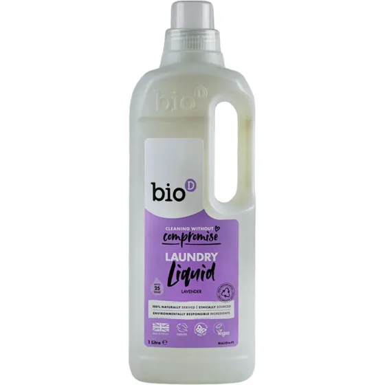 BIO-D flydende vaskemiddel lavendel 1 L