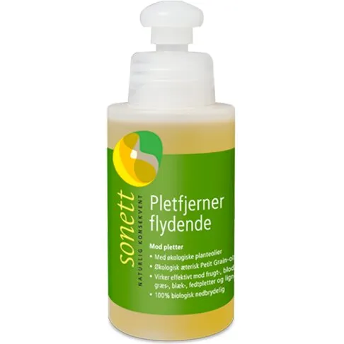 Sonett Pletfjerner flydende 120 ml