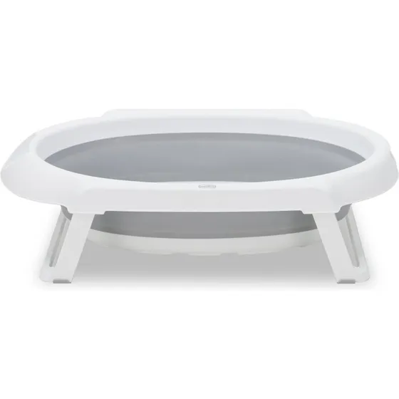 Asalvo Curviflex Foldbart Babybadekar 85 cm, grå