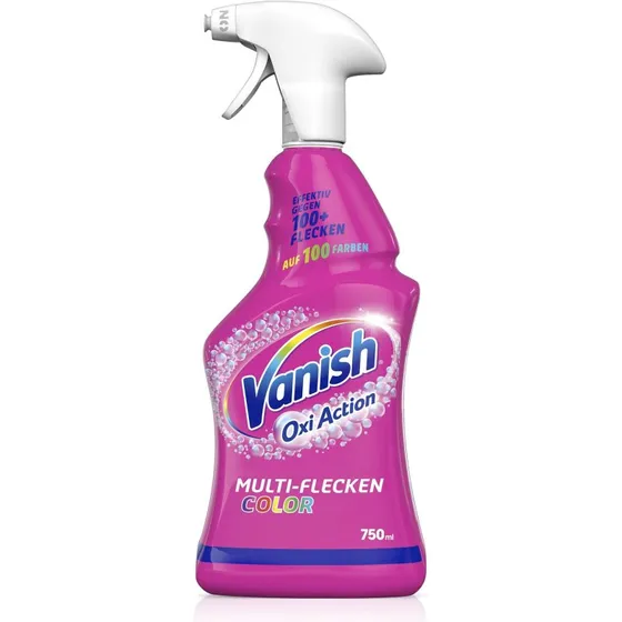 Vanish Oxi Action Pre-Wash Spray Color 750 ml