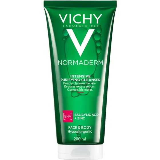 Vichy Normaderm Phytosolution Rensegel 200 ml