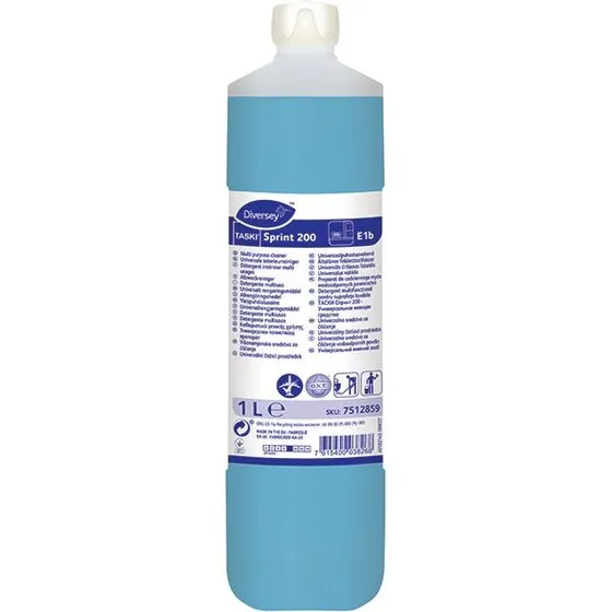 Diversey TASKI Sprint 200 1 L – universalrengøring (blå)