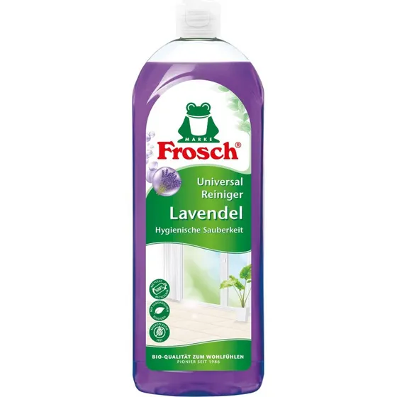 Frosch Universalrengøringsmiddel Lavendel 8 x 750 ml