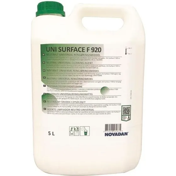 Novadan Uni Surface F920 Universalrengøring 5 L