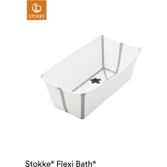 Stokke Flexi Bath med Newborn Support - hvid