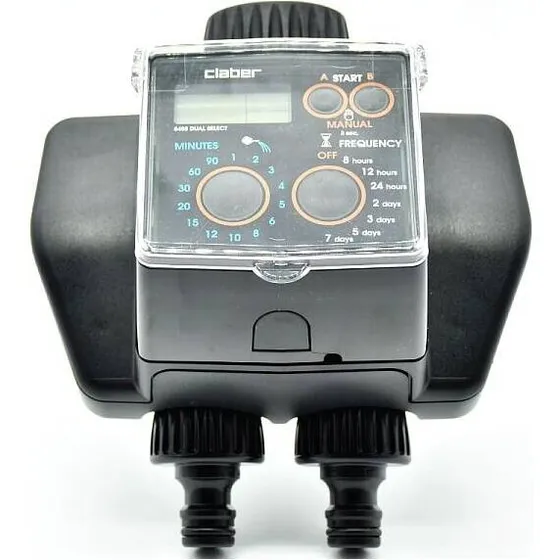 Claber Dual Select vandingsur – 2 uafhængige udgange